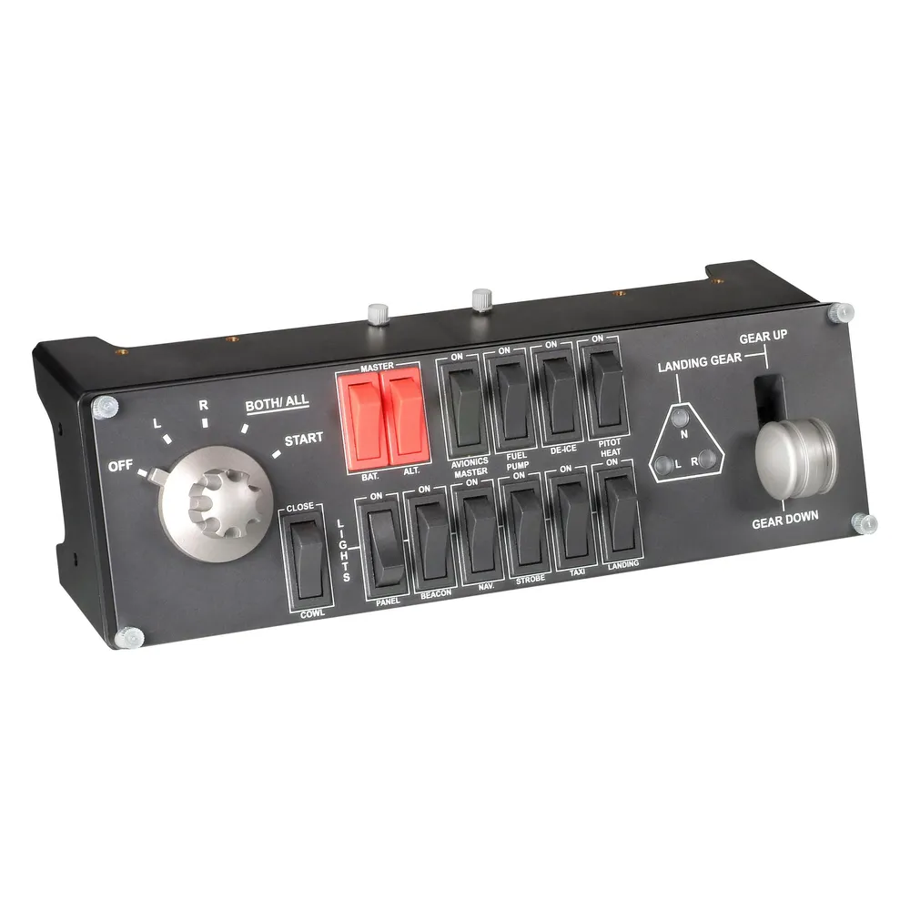 Logitech G Saitek Pro Flight Switch Panel
