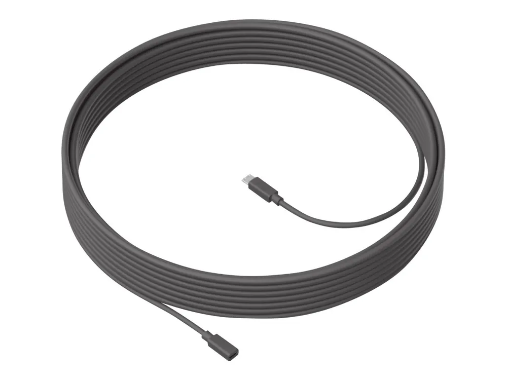 Logitech MeetUp Mikrofonverlängerungskabel, 10m