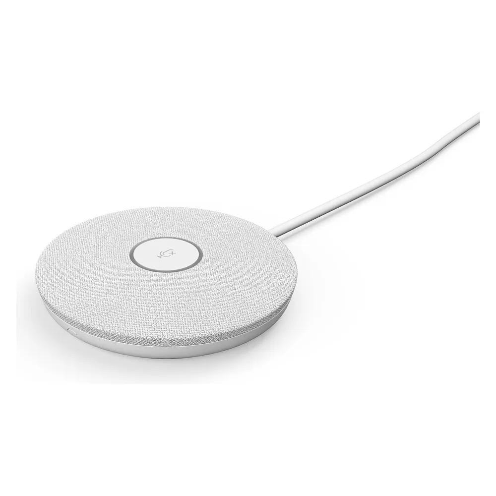 Mikrofon Logitech Rally Mic Pod Weiß Omnidirektional 2