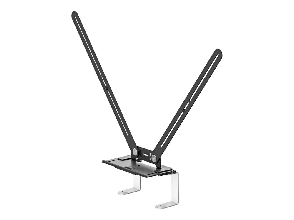 Logitech TV Mount für Rally Bar, Rally Bar Mini, Rally Bar Huddle, Rally Camera, Wandhalterung, Schwarz, Schwarz, Videokonferenzsysteme