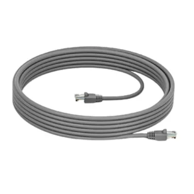 Netzwerkkabel Logitech Cat5e 7 m Graphit RJ-45