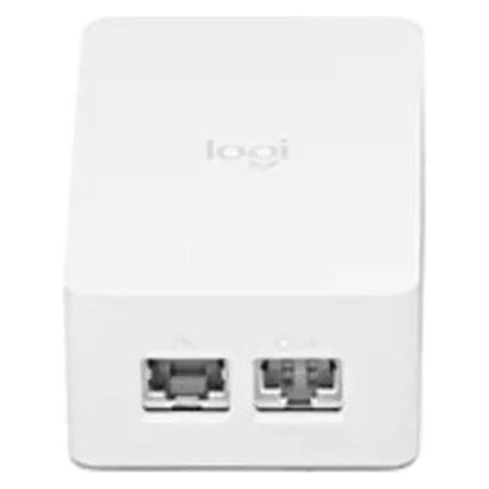 Logitech PoE Injector w plug set - OFF WHITE - WW - PoE-Injektor