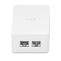 Logitech PoE Injector w plug set - OFF WHITE - WW - PoE-Injektor, Weiß