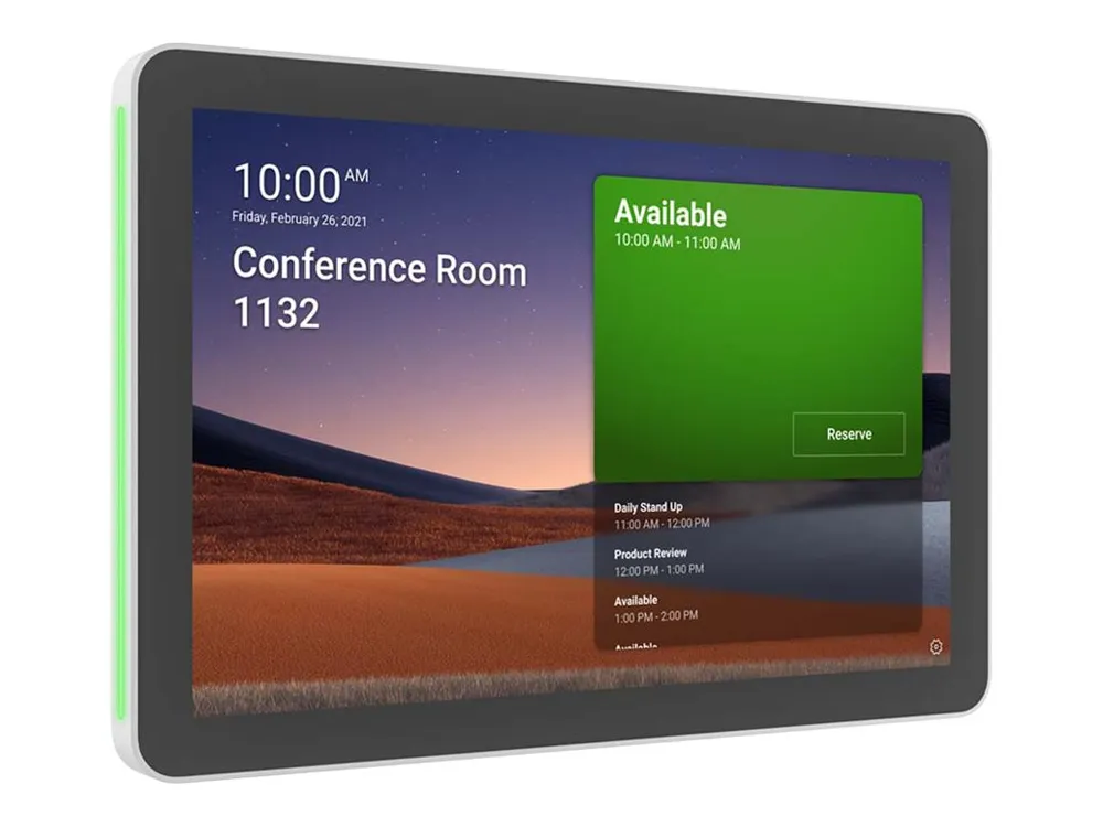 Logitech Tap Scheduler für Meetingräume