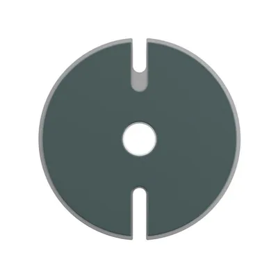 Montageplatte Logitech 952-000120 Weiß kompatibel mit Logitech Scribe
