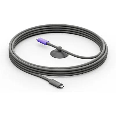 Aktives USB-Kabel Logitech MeetUp 2, 5 m, USB-C nach USB-C