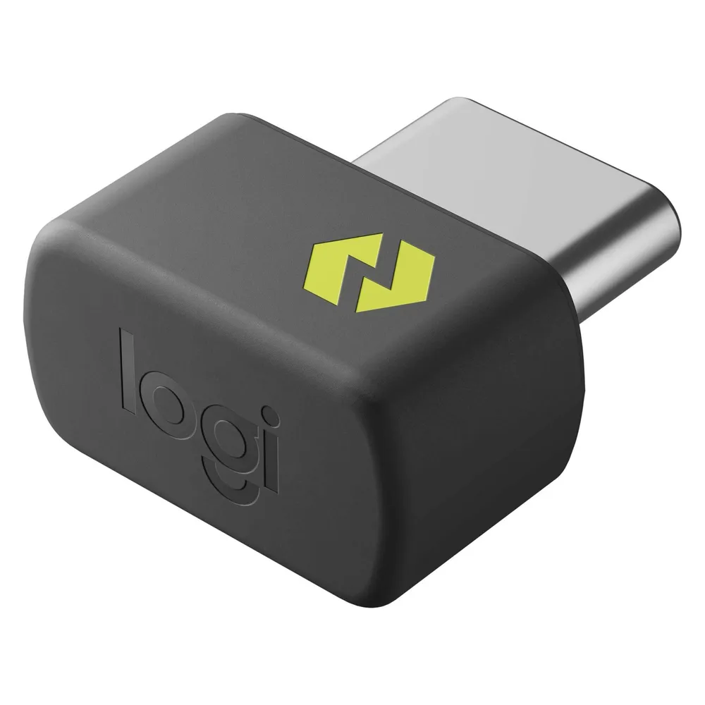 Logitech Logi Bolt Wireless Maus- / Tastaturempfänger, Schwarz, USB-C