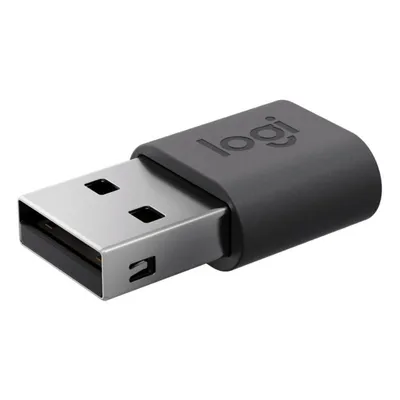 Adapter USB-C nach USB-A Logitech 956-000169 Graphit