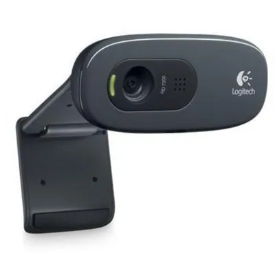 Webcam Logitech LGT-C270 3MP 1280 x 720 USB 2.0 Mikrofon