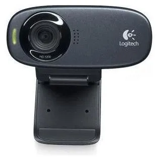 Webcam Logitech C310 HD 5 MP 1280 x 720 Mikrofon USB Schwarz