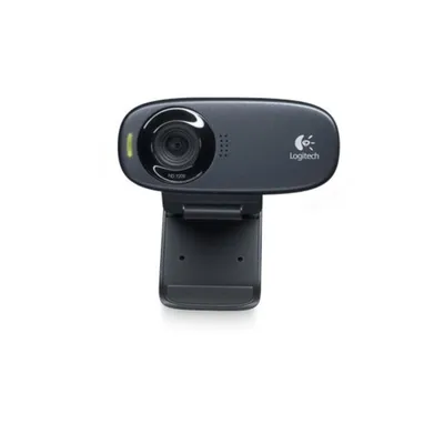 Webcam Logitech C310 HD 5 MP 1280 x 720 Mikrofon USB Schwarz
