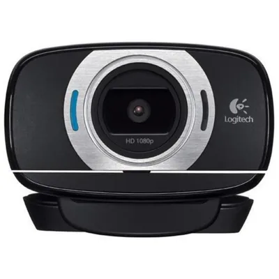Webcam Logitech C615 Full HD Autofokus USB 2.0 8 MP Schwarz
