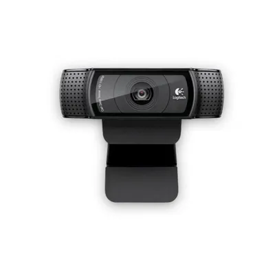 Webcam Logitech HD Pro C920 Full HD 1080p H.264 Autofokus USB Schwarz