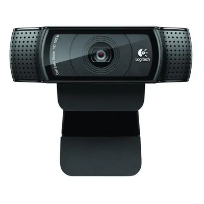Webcam Logitech HD Pro C920 Full HD 1080p USB 2.0 Schwarz