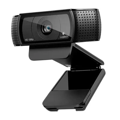 Webcam Logitech HD Pro C920 Full HD 1080p USB Schwarz