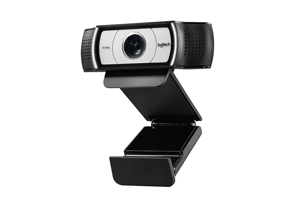 Logitech C930e, Schwarz, USB-A, 1920 x 1080 (Full HD)