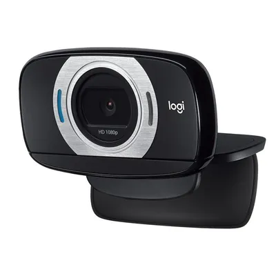 Logitech C615 Portable HD Webcam 8 MP 1920 x 1080 Pixel USB 2.0 Schwarz