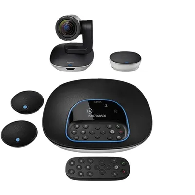 Videokonferenzsystem Logitech GROUP PTZ 1080p 30pps Zoom 10x