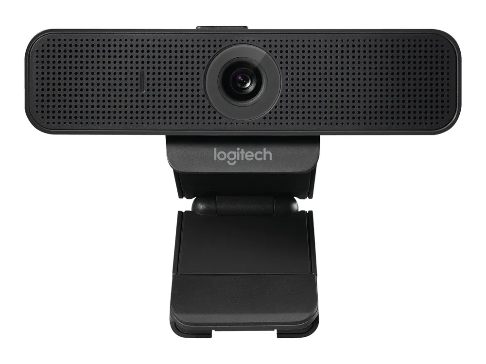 Logitech C925e Business Webcam, Schwarz, USB-A, 1920 x 1080 (Full HD)