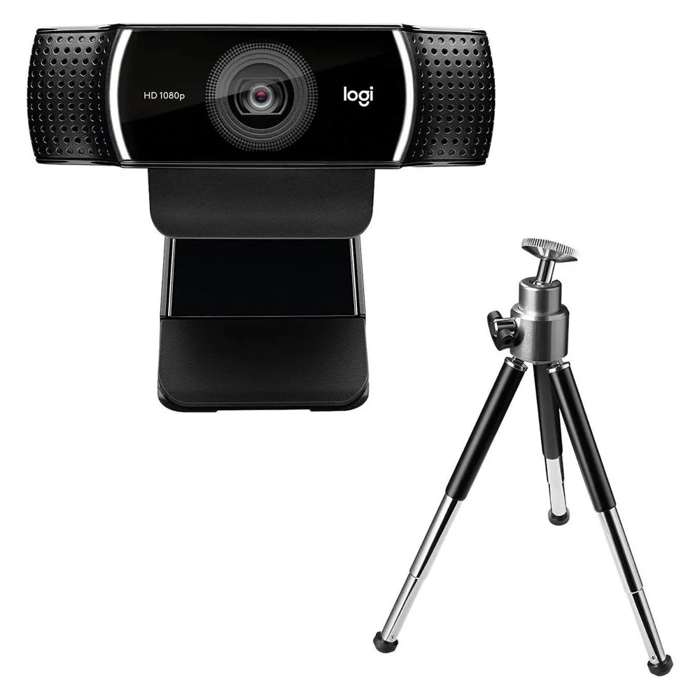 Webcam Logitech Full HD 1080p 60 fps USB mit integriertem Mikrofon