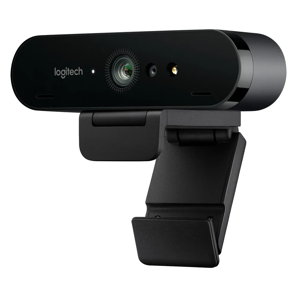 Logitech Brio Webcam 13 MP 4096 x 2160 Pixel USB 3.2 Gen 1 (3.1 Gen 1) Schwarz