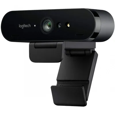 Logitech Brio Webcam 13 MP 4096 x 2160 Pixel USB 3.2 Gen 1 (3.1 Gen 1) Schwarz