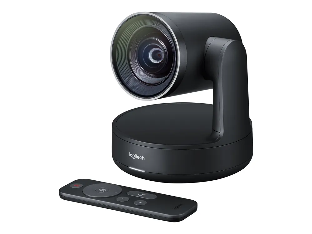 Logitech Rally Camera, Schwarz, USB-A, 3840 x 2160 (4K UHD)