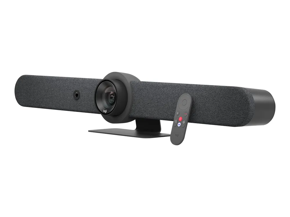 Logitech Rally Bar, Grafit, USB-C, USB-A, HDMI, 3840 x 2160 (4K UHD)