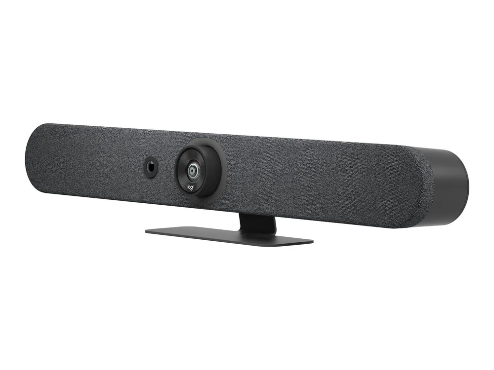Logitech Rally Bar Mini, Grafit, USB-C, USB-A, HDMI, 3840 x 2160 (4K UHD)
