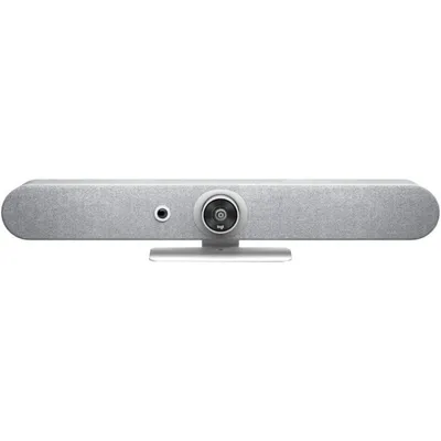 Logitech Rally Bar Mini 4K-Videokonferenzkamera weiß