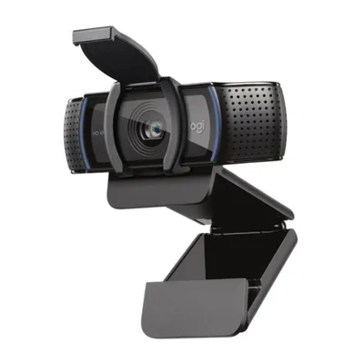 Webcam Logitech C920e Full HD 1080p 30 fps mit Privacy Pop-up