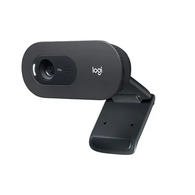 Webcam Logitech 720p USB 30 fps