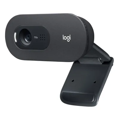 Webcam Logitech 960-001372 HD 720p 30fps USB Mikrofon Clip Graphite