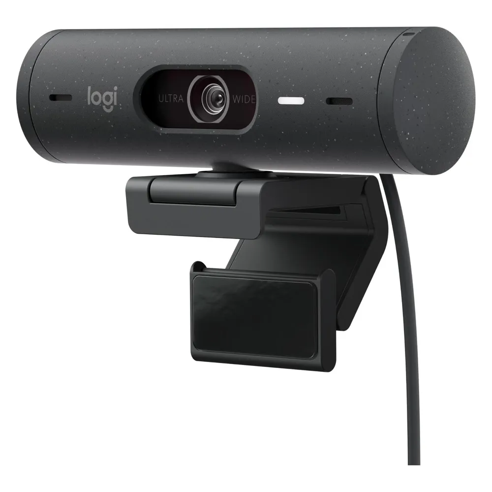 Logitech Brio 500 Full HD Webcam Grau
