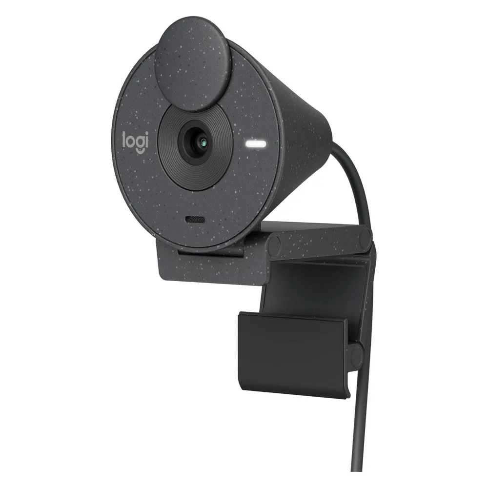 Logitech Brio 300 Full HD Webcam Schwarz