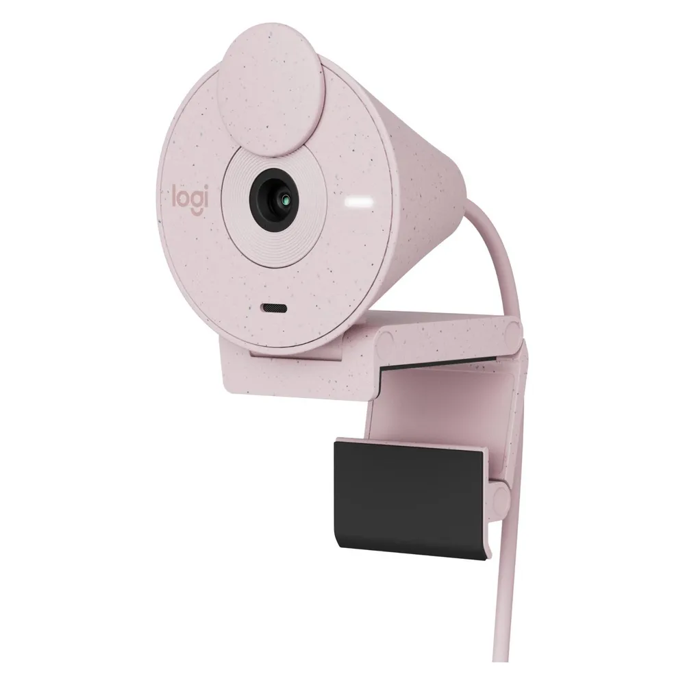 Logitech Brio 300 FullHD Webcam Rosa