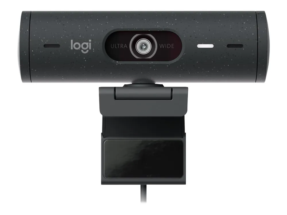 Logitech BRIO 505 Webcam, Schwarz, USB-C, 1920 x 1080 (Full HD)
