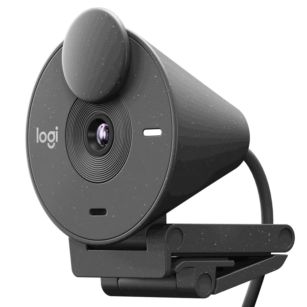Logitech BRIO 305 Webcam, Grafit, USB-C