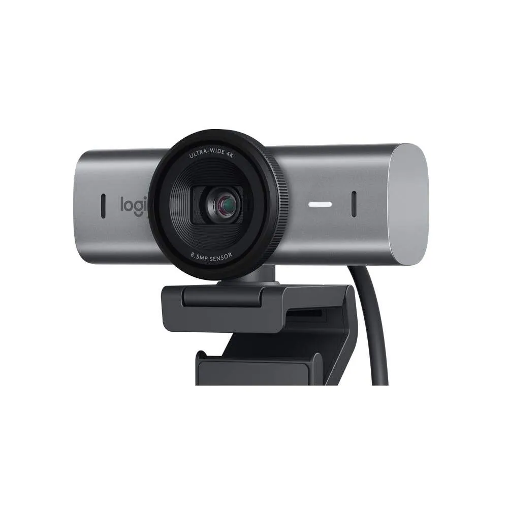 Logitech MX BRIO 705 4K Webcam, Grafit, USB-C, 4096 x 2160 (DCI 4K)