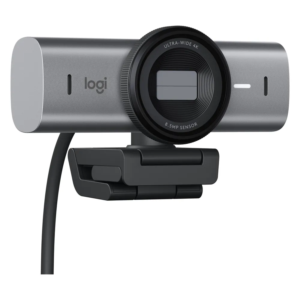 Logitech MX BRIO 705 4K Webcam, Grafit, USB-C, 4096 x 2160