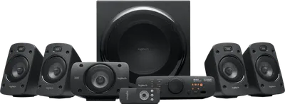 Logitech Z906 5.1 Surround Sound PC-Lautsprecher + Receiver