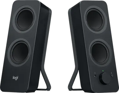Logitech Z207 Bluetooth PC-Lautsprecher - Schwarz