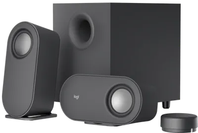 Logitech Z407 Bluetooth PC-Lautsprecher Schwarz