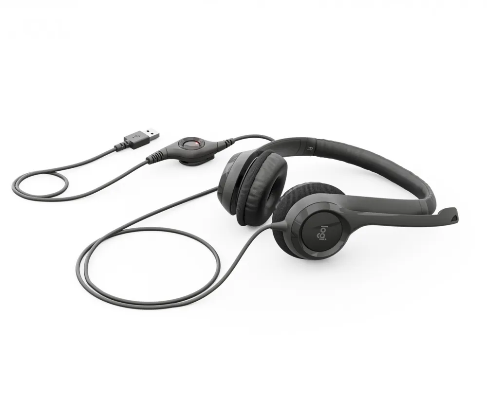 Logitech 981-000014 H390 USB-Headset 981-000014