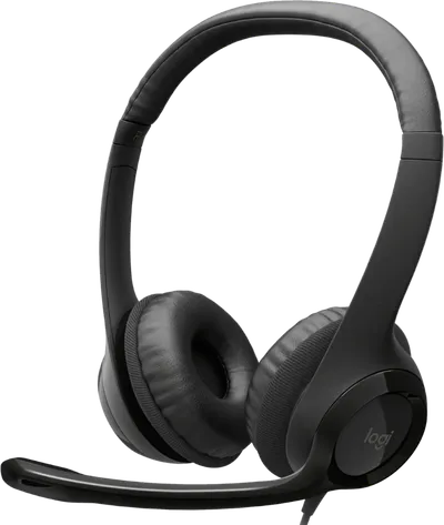 Logitech H390 Stereo USB-A Headset