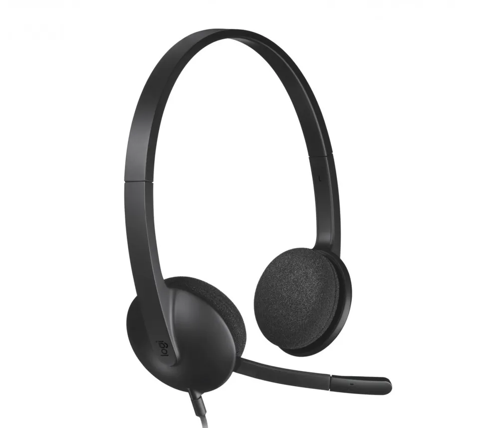 Logitech 981-000507 H340 USB Headset Kabel Schwarz 981-000507