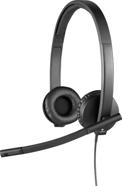 Logitech H570e Stereo USB-A Office-Headset