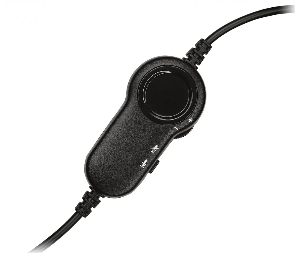 Logitech 981-000587 H151 Stereo-Headset Schwarz 981-000587