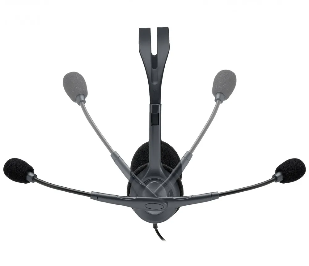 Logitech 981-000612 H111 Stereo-Headset Grau 981-000612