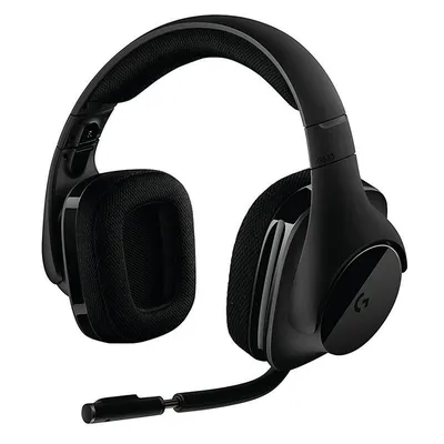 Logitech G G533 Kopfhörer Kabellos Kopfband Gaming Schwarz